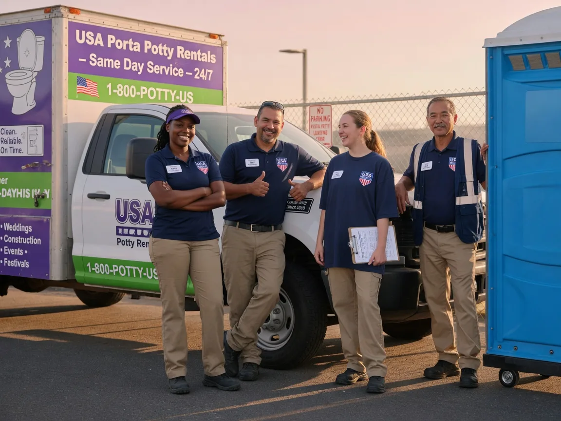 Porta Potty Rental company in Polk, PA