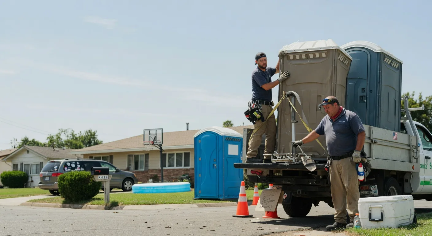 Porta Potty Rental in Polk, PA near me