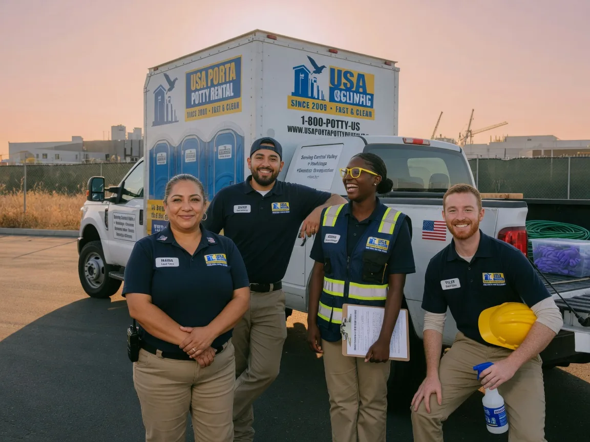 Portable Toilet Rental company in Polk, PA