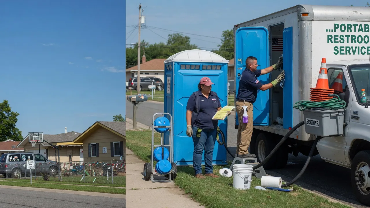 Portable Toilet Rental in Polk, PA near me
